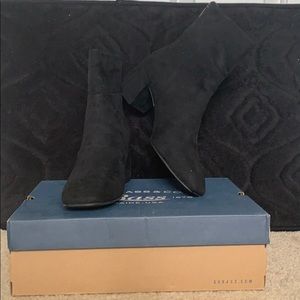 Bass Black Ankle boots
